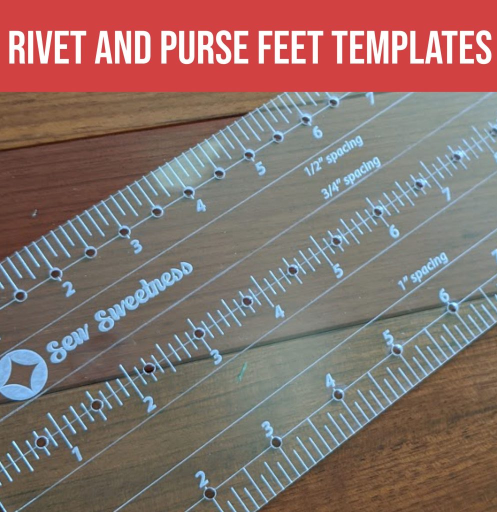 VIDEO: How to Use the Rivet and Purse Feet Acrylic Templates