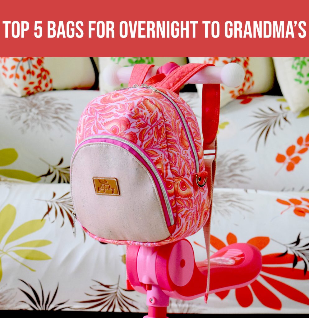 VIDEO: Top 5 Bags for Overnight to Grandma's