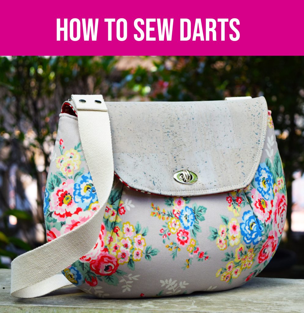 VIDEO: How to Sew Darts on a Bag