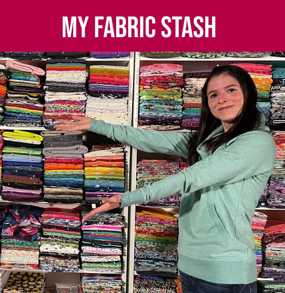 VIDEO: My Fabric Stash