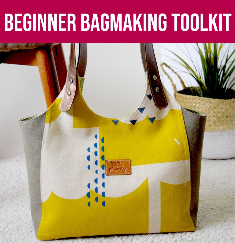 VIDEO: Beginner Bagmaking Toolkit