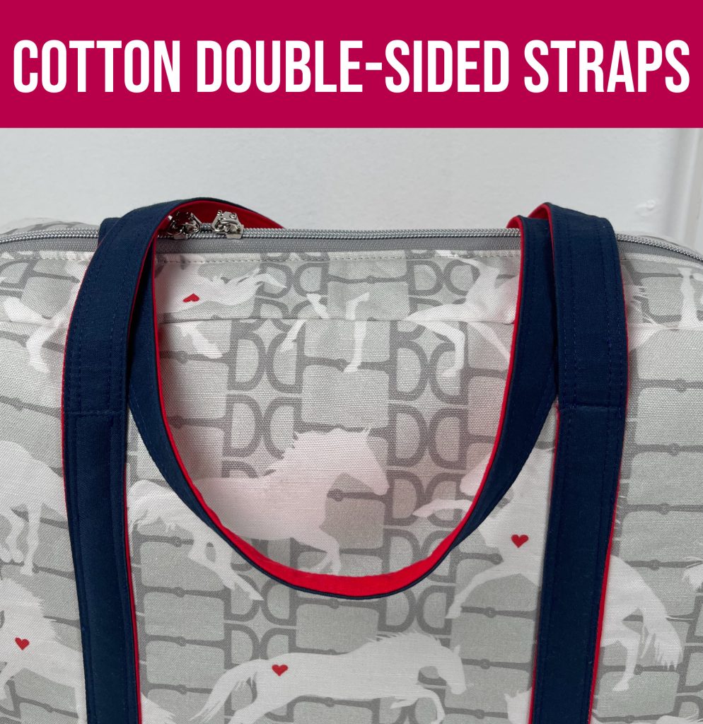 VIDEO: How to Make a Cotton Double-Sided Strap