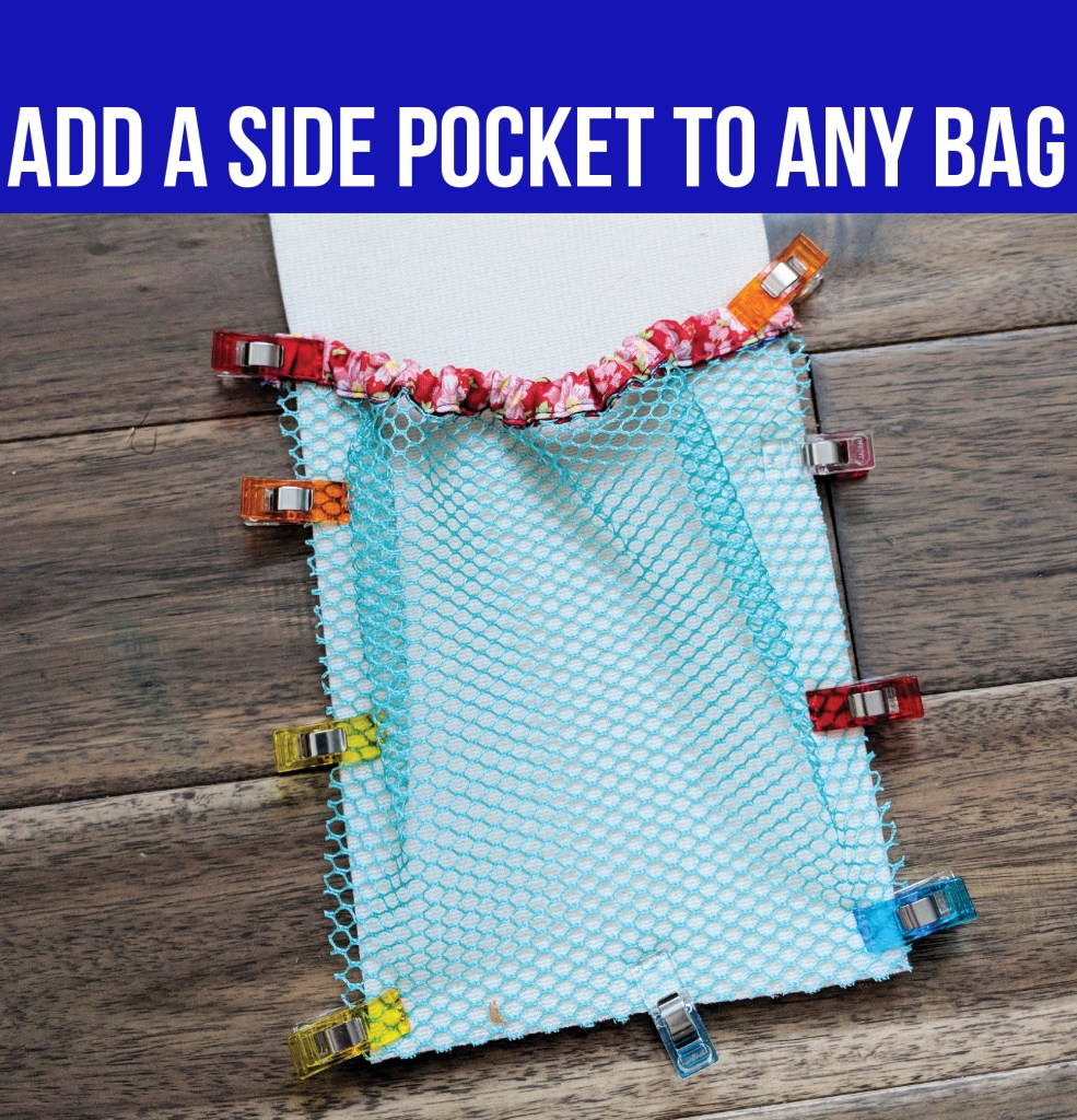 Video: How to Add a Side Pocket to Any Bag