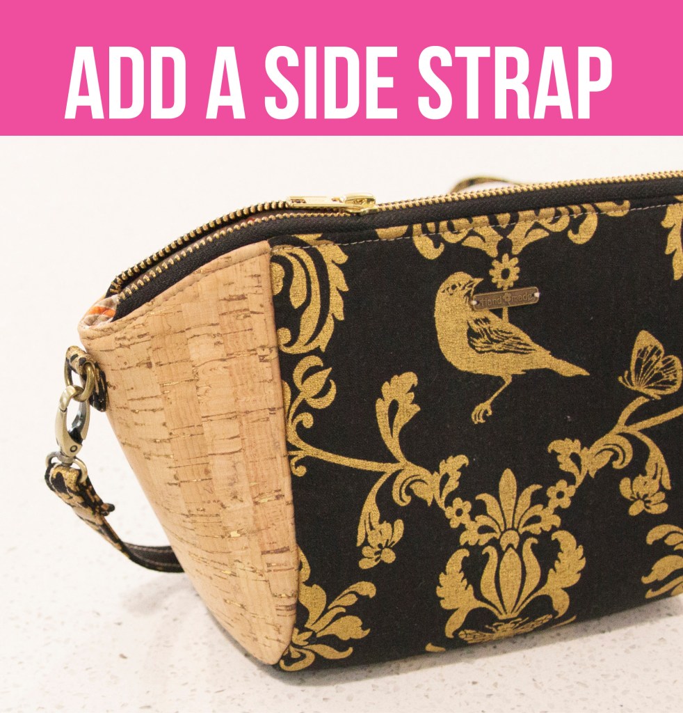 VIDEO: How to Add a Side Strap to a Bag or Pouch