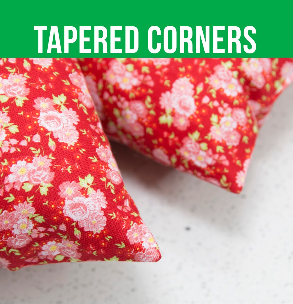 VIDEO: Tapered Corners