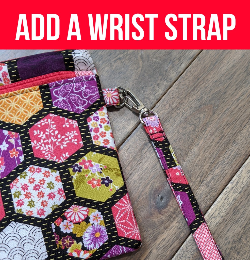 VIDEO: How to Add a Wrist Strap to a Bag or Pouch