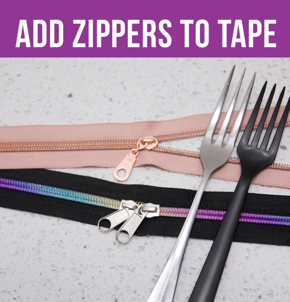 VIDEO: How to Add Zipper Heads to Zipper Tape or to a Zipper Roll