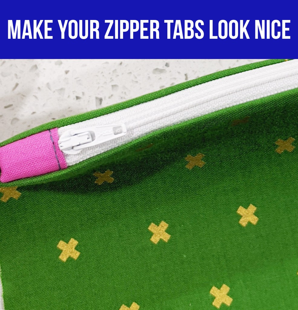 VIDEO: How to Make your Zipper Tabs Look Nice