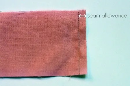 Sewing Back-to-School: Seam Allowance