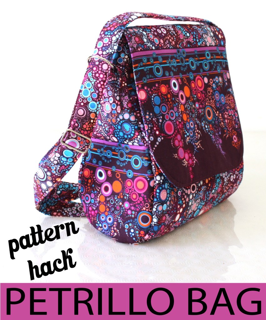 Sew Sweetness Petrillo Bag pattern hack