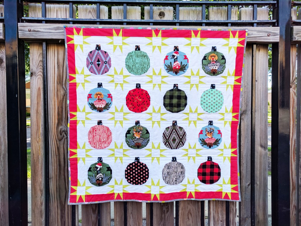 Video: Holiday Ornament Quilt