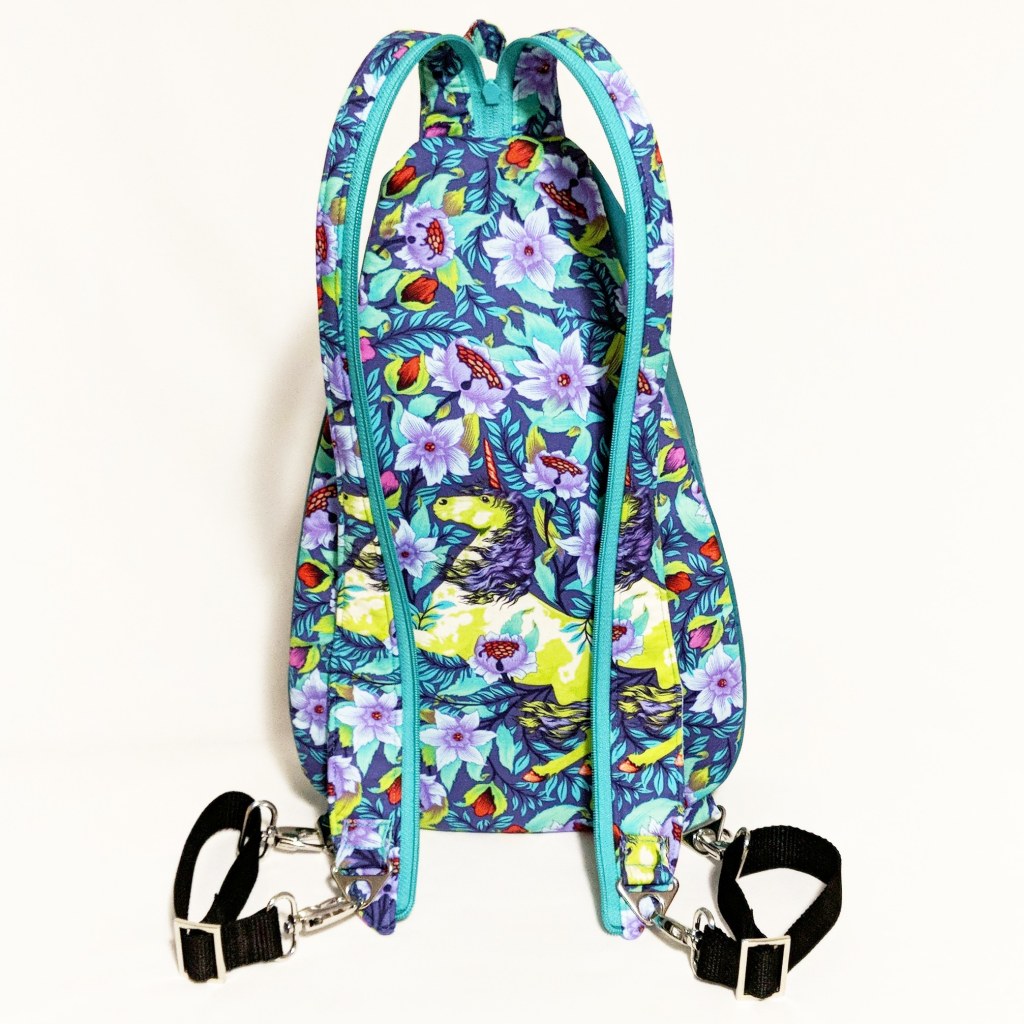 Sew Sweetness Park Sling Backpack Pattern Hack