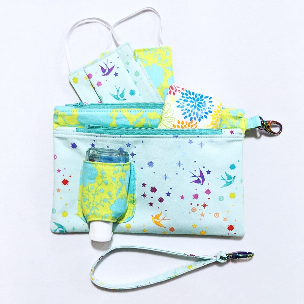 Pattern Hack: Hand Sanitizer Pocket