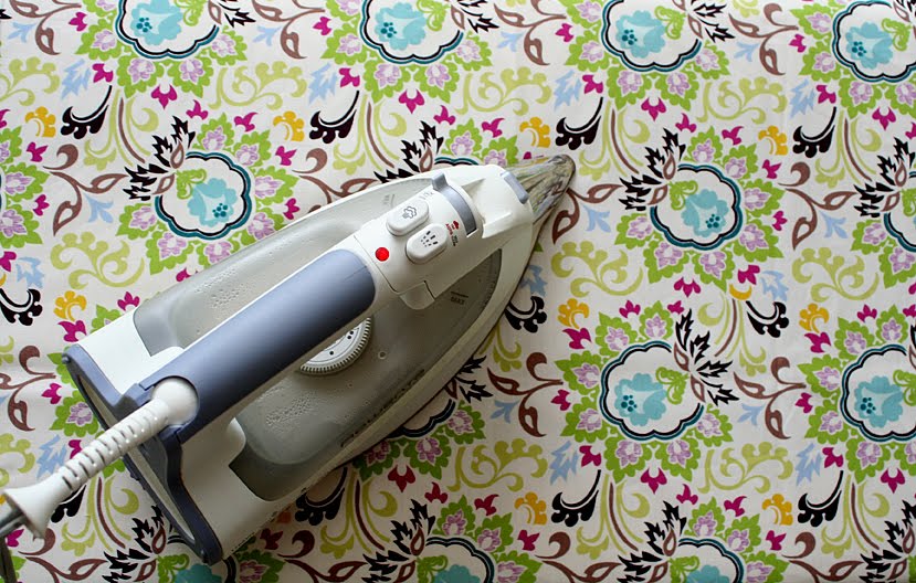 Sewing Back-to-School: Ironing and Pressing