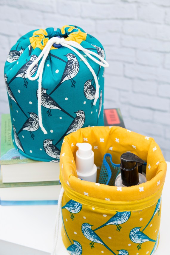 Sew Sweetness Minikins Jetset Cinched Bag