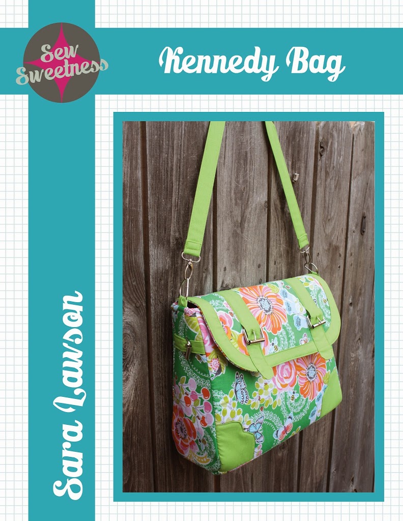 Free Bag Pattern - The Kennedy Bag