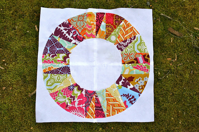 New York Beauty Quilt Along - Week 1 Block 0