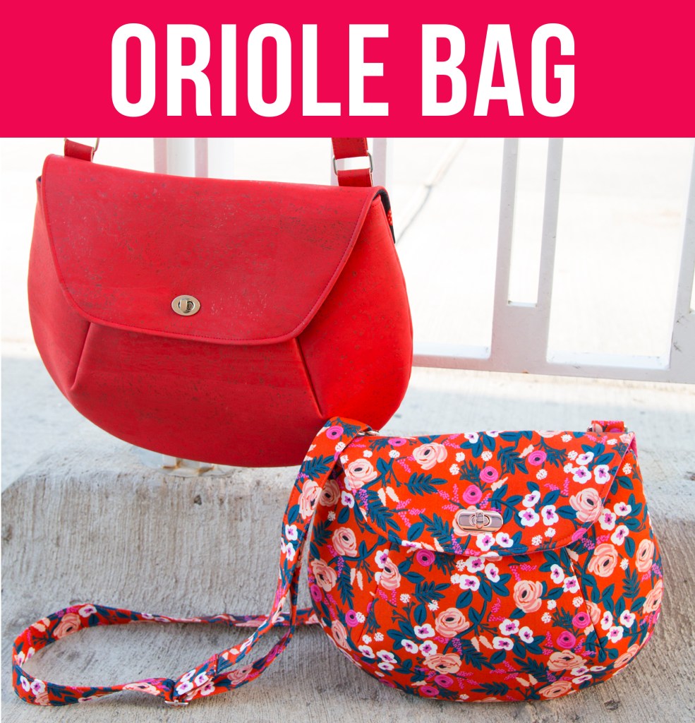 Sew Sweetness Video+PDF Pattern: Oriole Bag