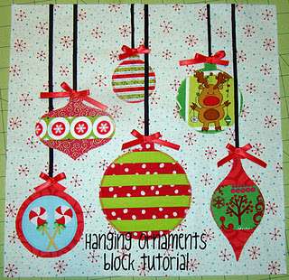 '12 Days of Christmas' Block 9: Ornaments