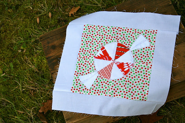 '12 Days of Christmas' Block 12: Peppermint Candy