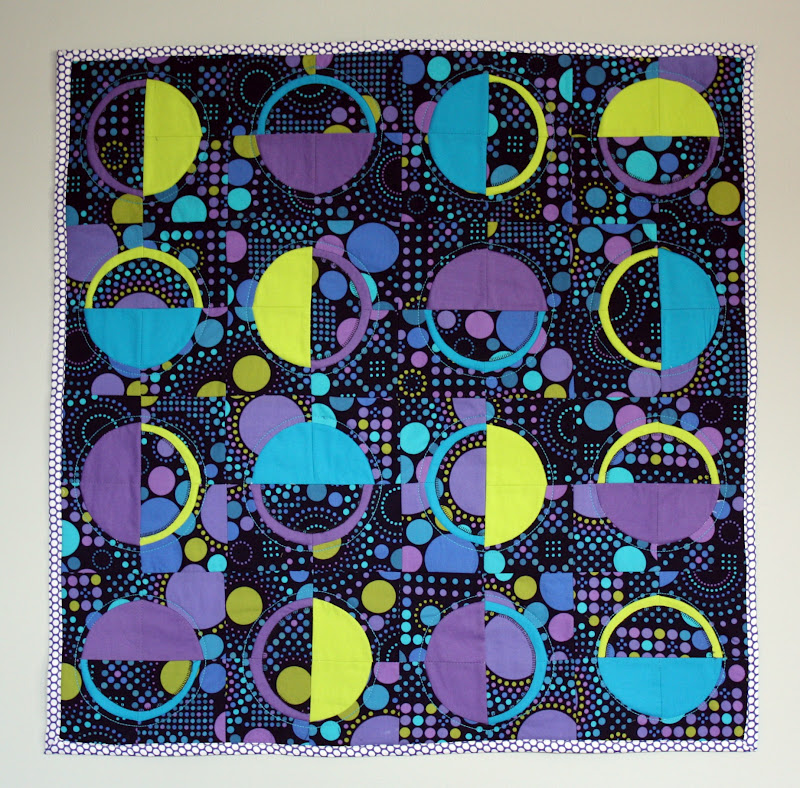 Tutorial: Planetary Mini Quilt