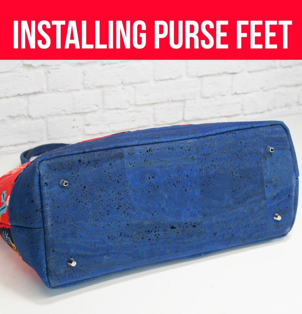 Video: How to Install Purse Feet