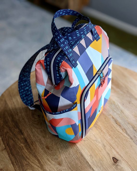 Sew Sweetness Chickadee Backpack Video+PDF Sewing Pattern