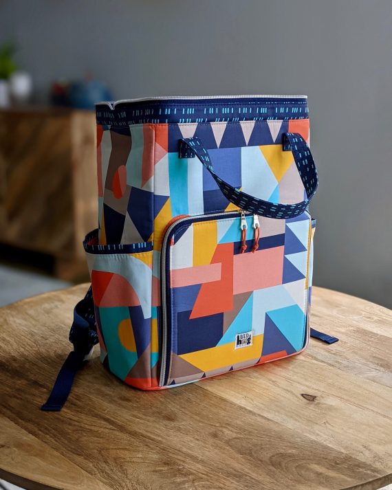 Sew Sweetness Chickadee Backpack Video+PDF Sewing Pattern