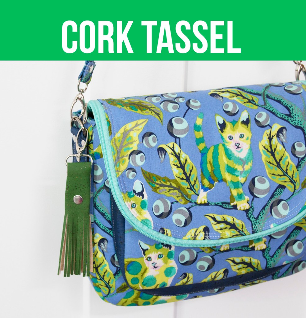 VIDEO: Cork Tassel