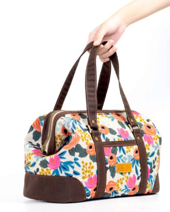 Sew Sweetness Compass Carpet Bag Video+PDF Sewing Pattern