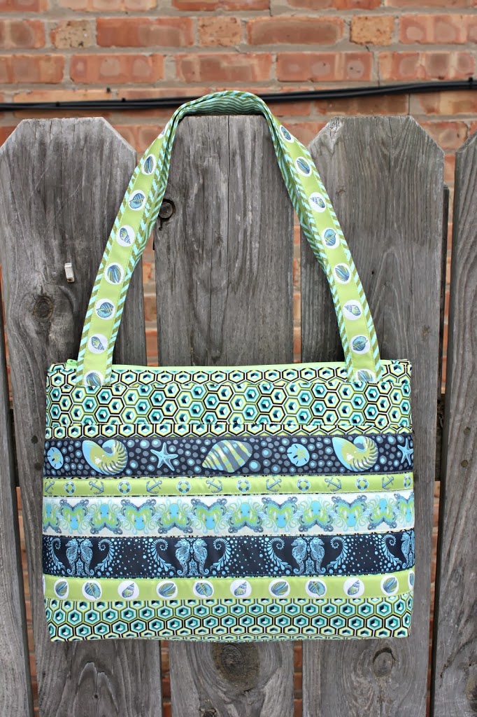 Free Bag Pattern: Arabesque Bag