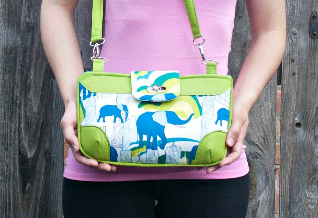 FREE Brookfield Bag Sewing Pattern!